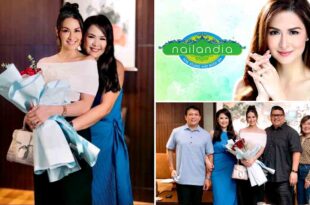 Marian Rivera Nailandia Noreen Divina Juncynth Divina Mike Tuviera 