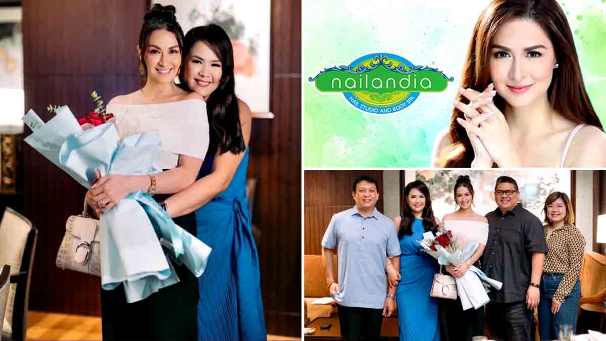 Marian Rivera Nailandia Noreen Divina Juncynth Divina Mike Tuviera 