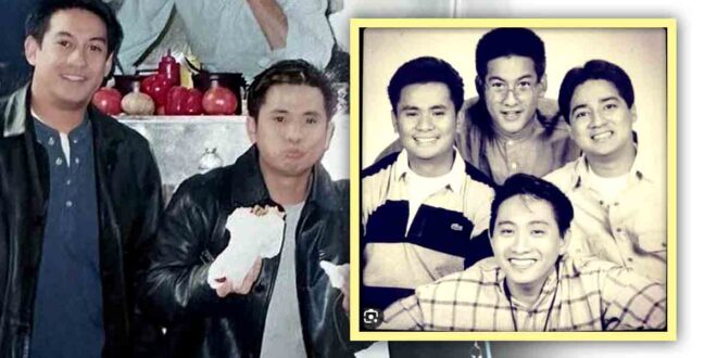 Patrick Guzman Ogie Alcasid Anjo Yllana Michael V