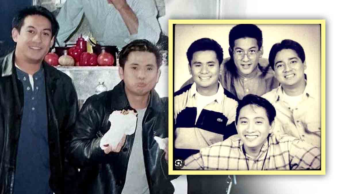 Patrick Guzman Ogie Alcasid Anjo Yllana Michael V