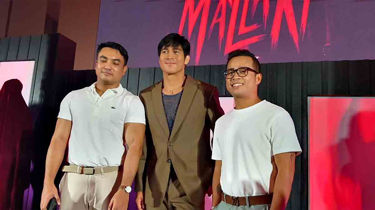 Piolo Pascual Mallari Derick Cabrido John Bryan Diamante