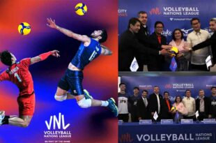 Volleyball Nations League Manila Leg
