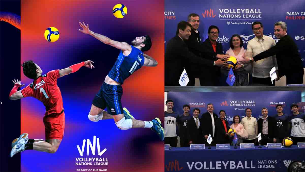 Volleyball Nations League Manila Leg