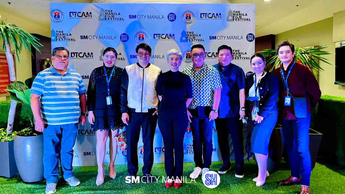 Yul Servo Honey Lacuna The Manila Film Festival TMFF