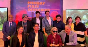 Gina Alajar Ricky Davao Monday First Screening