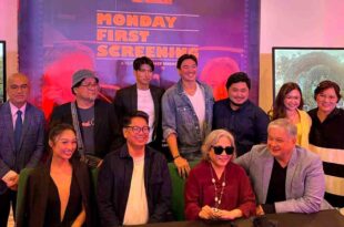 Gina Alajar Ricky Davao Monday First Screening