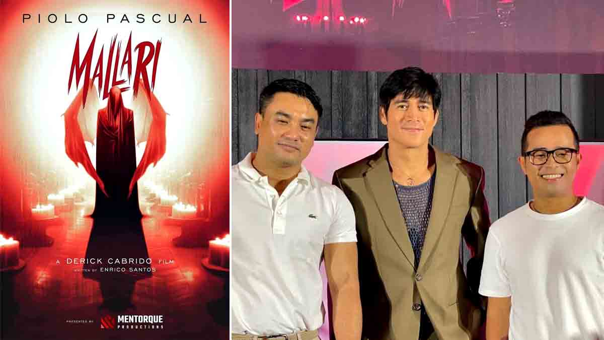 Piolo Pascual Mallari Derick Cabrido John Bryan Diamante