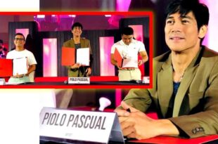 Piolo Pascual Mallari Derick Cabrido John Bryan Diamante