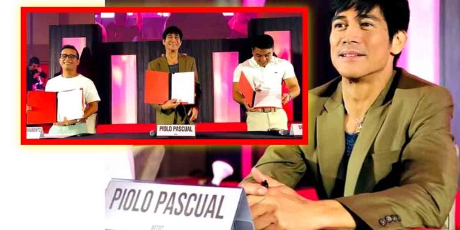 Piolo Pascual Mallari Derick Cabrido John Bryan Diamante