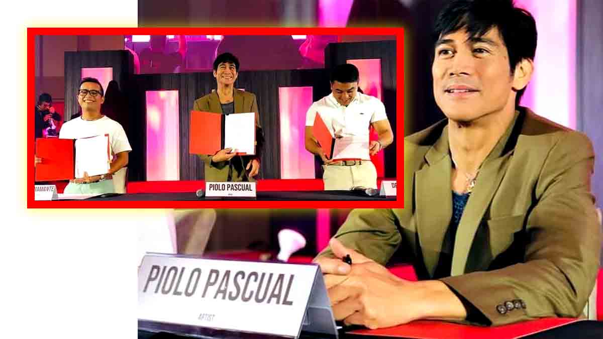 Piolo Pascual Mallari Derick Cabrido John Bryan Diamante