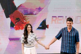 Dingdong Dantes Marian Rivera