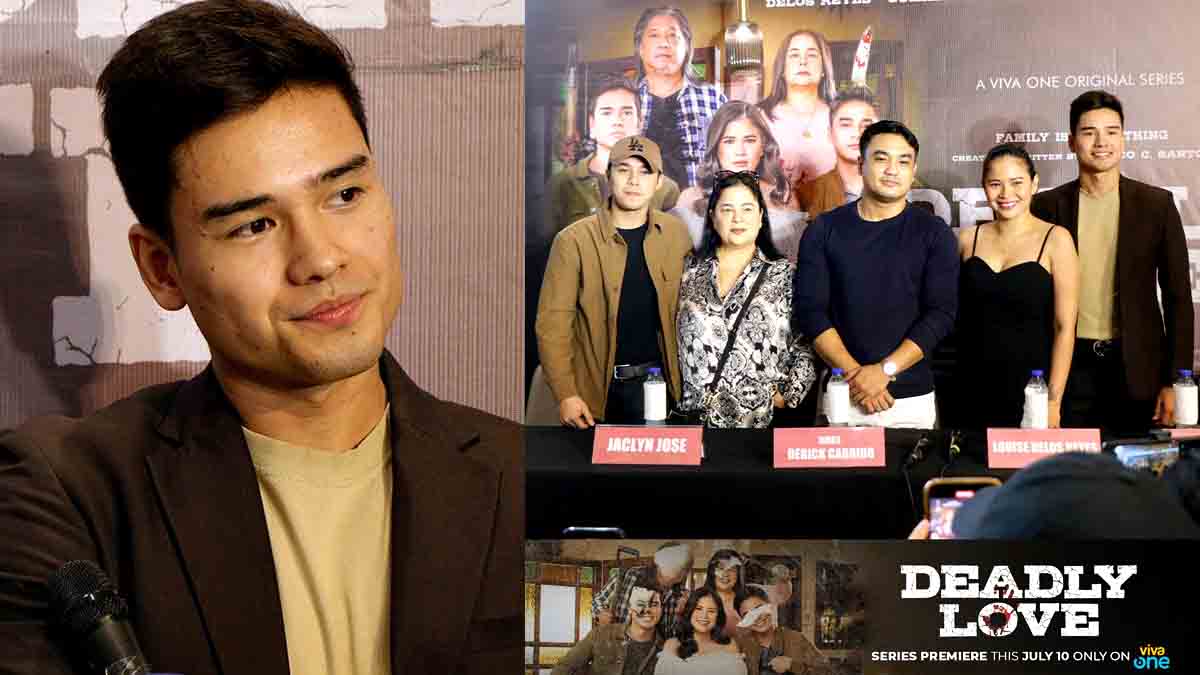 Marco Gumabao Deadly Love