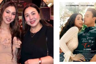 Marjorie Barretto Julia Barretto Diego Loyzaga