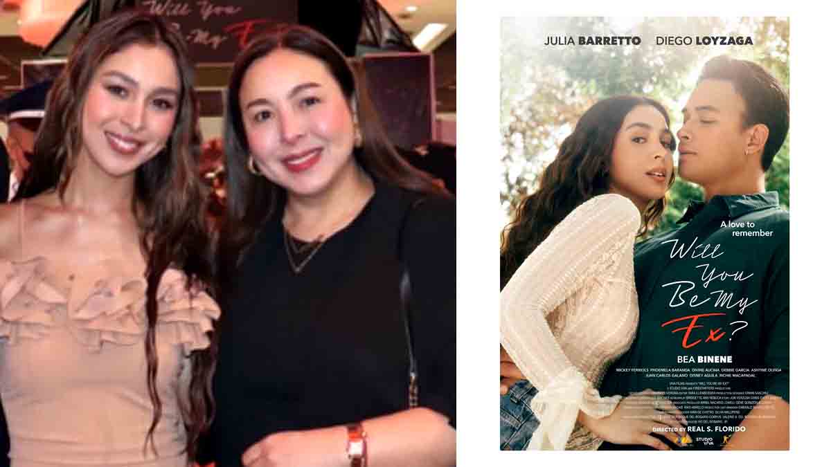 Marjorie Barretto Julia Barretto Diego Loyzaga