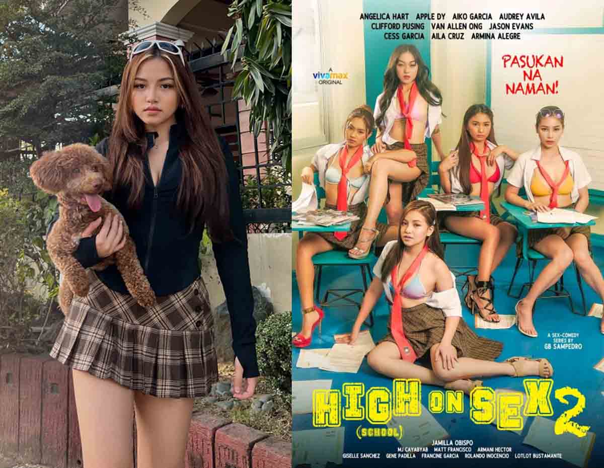 Angelica Hart High On Sex 2
