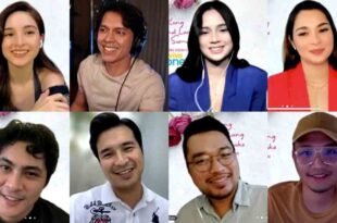 Carlo Aquino, Coleen Garcia,  Ryza Cenon, Jerome Ponce, Rhen Escano, Kiko Estrada Marcelo Santos III