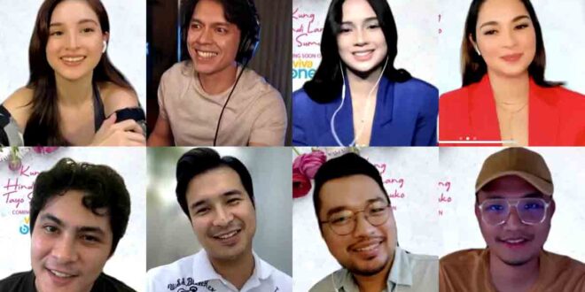 Carlo Aquino, Coleen Garcia,  Ryza Cenon, Jerome Ponce, Rhen Escano, Kiko Estrada Marcelo Santos III