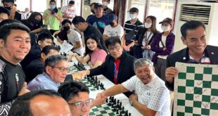 IIEE Sentro Artista Chess Invitation