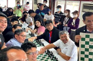 IIEE Sentro Artista Chess Invitation