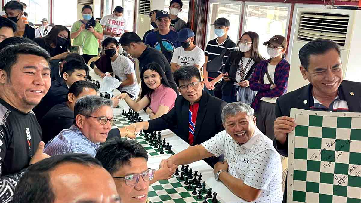 IIEE Sentro Artista Chess Invitation
