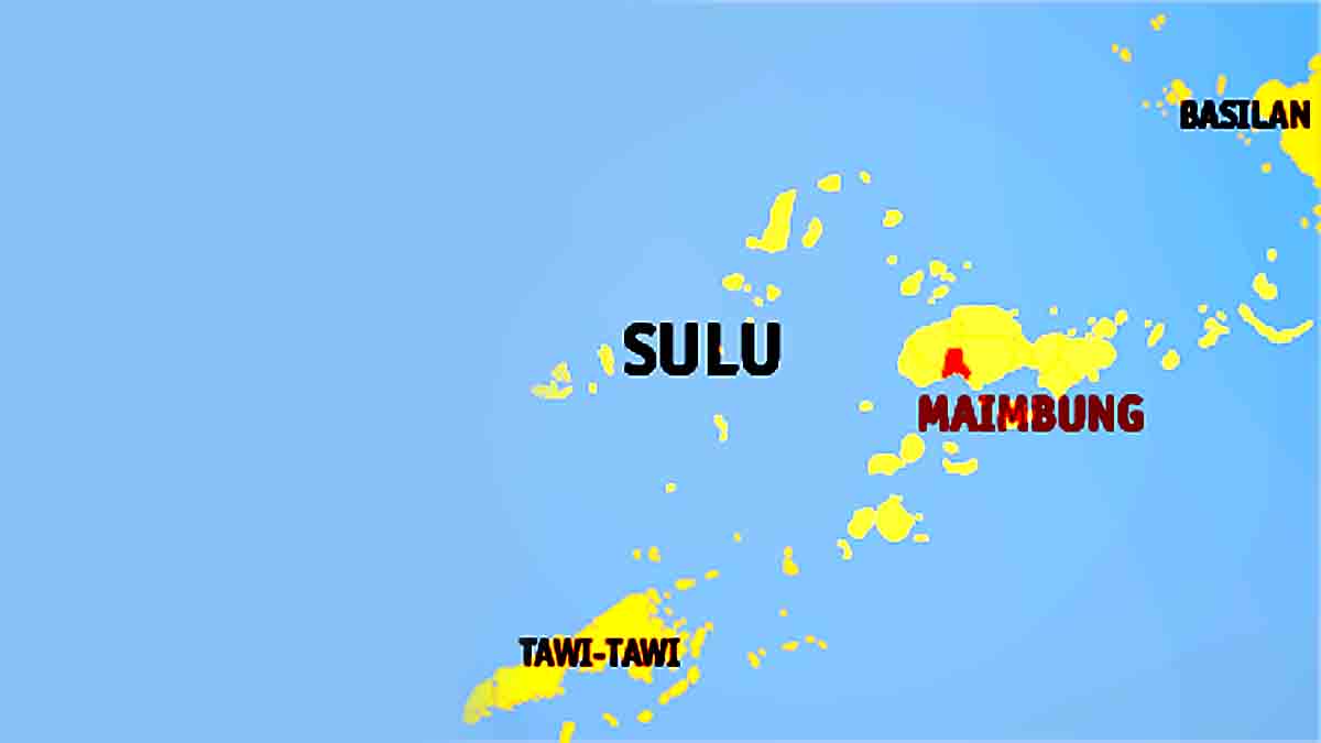 Maimbung, Sulu