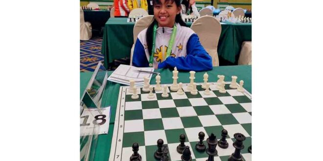 Ashzley Aya Nicole Paquinol Chess