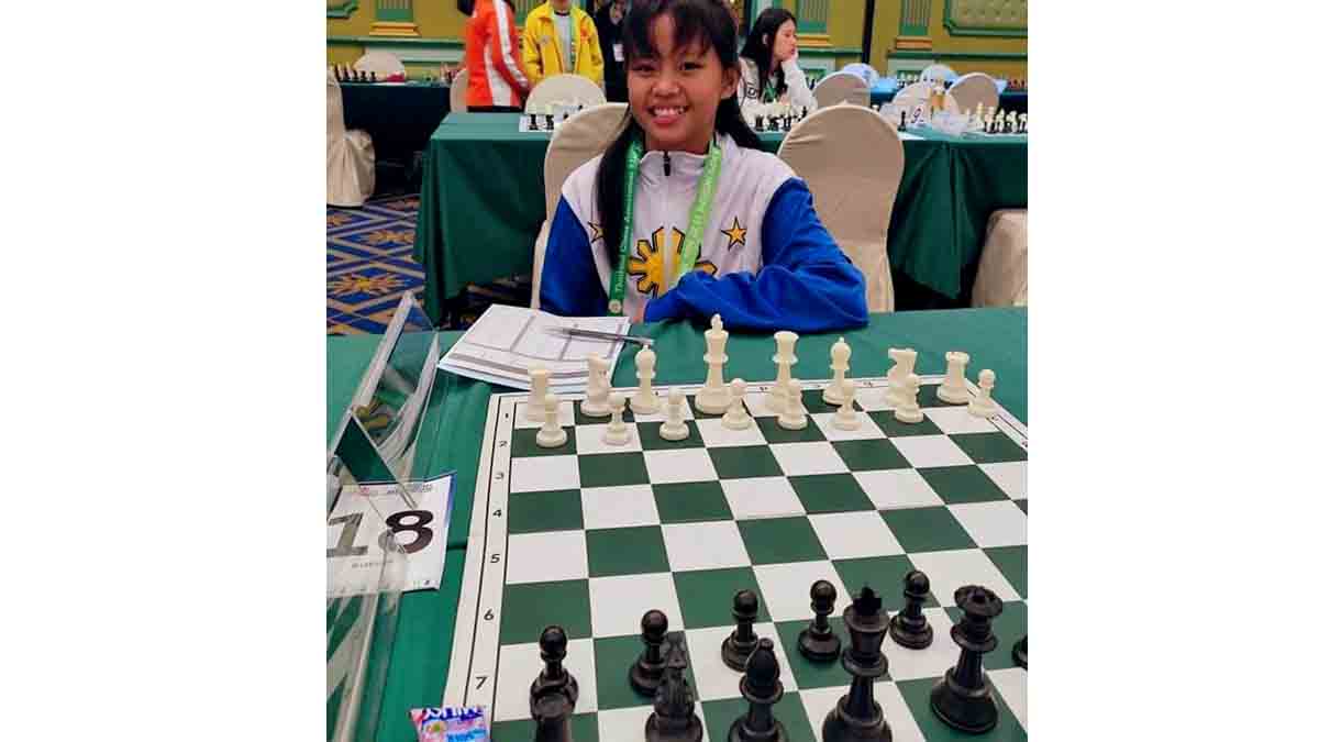 Ashzley Aya Nicole Paquinol Chess