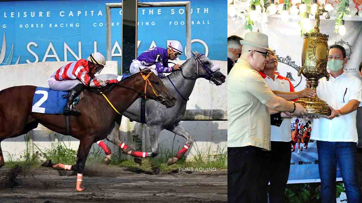 Boss Emong Gran Copa de Manila