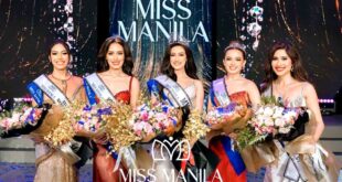 Gabrielle Lantzer Miss Manila 2023
