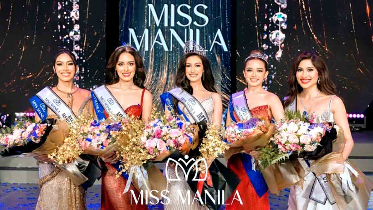 Gabrielle Lantzer Miss Manila 2023
