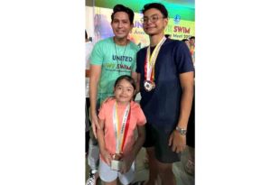 Blumen, kampeon sa SLP 5th Anniversary Swim