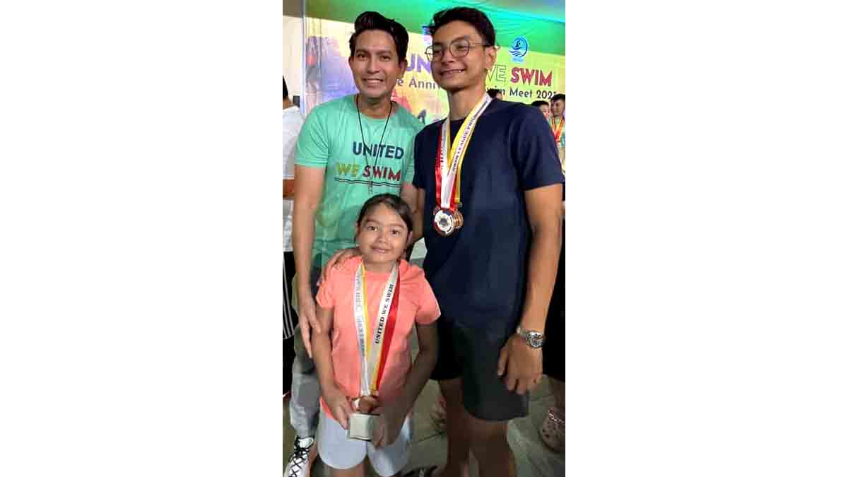 Blumen, kampeon sa SLP 5th Anniversary Swim