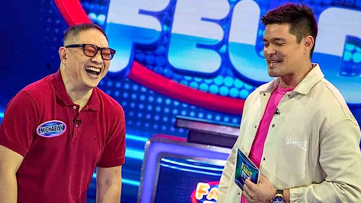 Michael V Bitoy Dingdong Dantes 