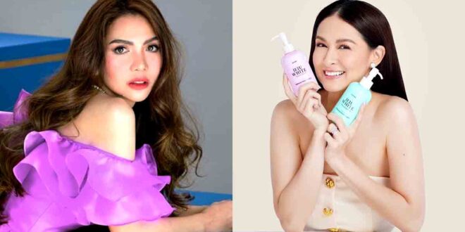 Rhea Tan Marian Rivera Beautéderm BlancPro