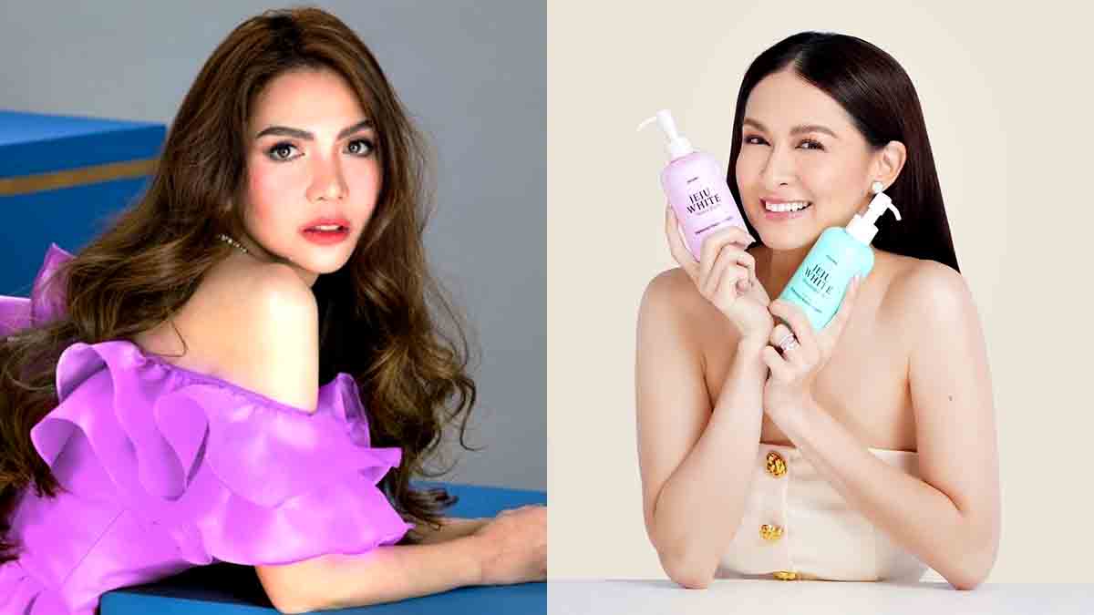 Rhea Tan Marian Rivera Beautéderm BlancPro