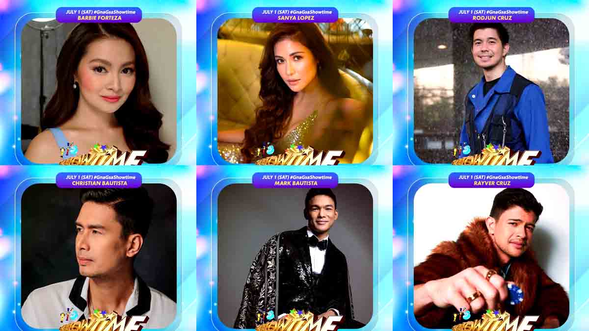 Barbie Forteza Sanya Lopez Rayver Cruz Rodjun Cruz Mark Bautista Christian Bautista