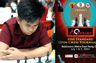 Christian Mark Daluz AQ Prime Stream FIDE Chess