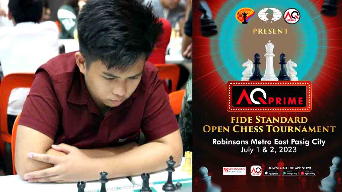Christian Mark Daluz AQ Prime Stream FIDE Chess