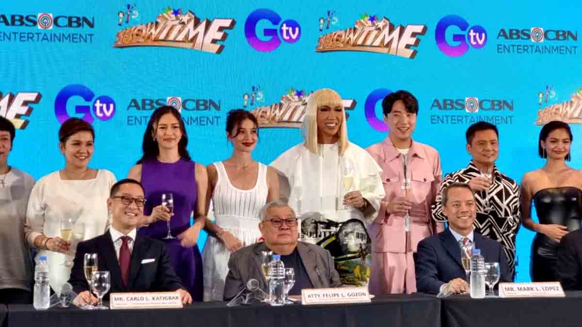 Its Showtime GTV GMA ABS-CBN