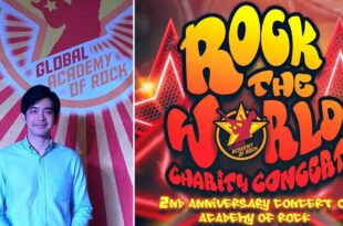 Joshua Garcia Rock The World Charity Concert Academy of Rock