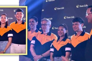 Matteo Guidicelli Sarah Geronimo SunLife