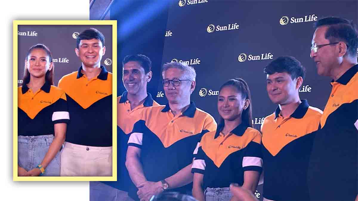 Matteo Guidicelli Sarah Geronimo SunLife