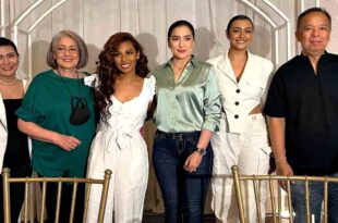 Ara Mina Quinn Carrillo Liza Lorena Louie Ignacio Ralston Jover