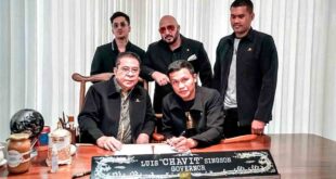 Chavit Singson LCS Group Charly Suarez Yohan Vasquez