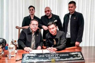 Chavit Singson LCS Group Charly Suarez Yohan Vasquez
