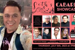 Gene Juanich cabaret showcase