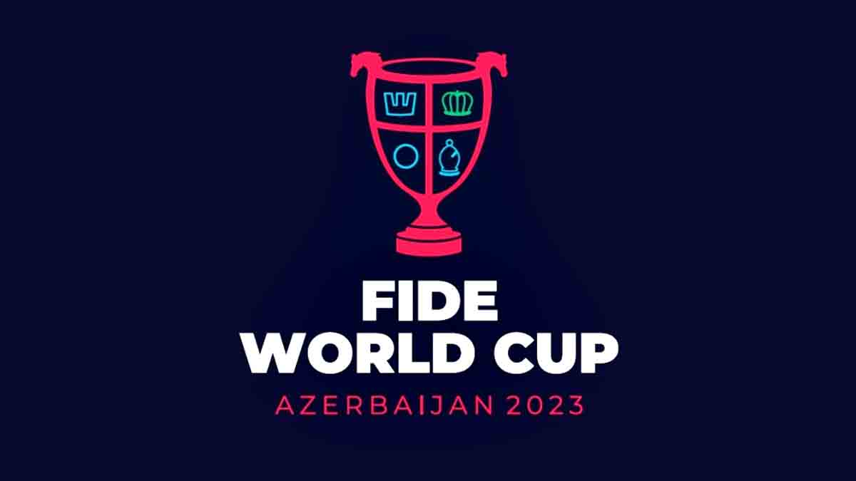 Chess 2023 FIDE World Cup Baku Azerbaijan