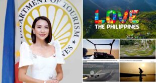 Christina Frasco love the philippines DoT Tourism