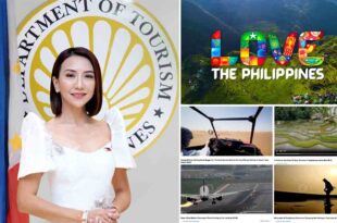 Christina Frasco love the philippines DoT Tourism