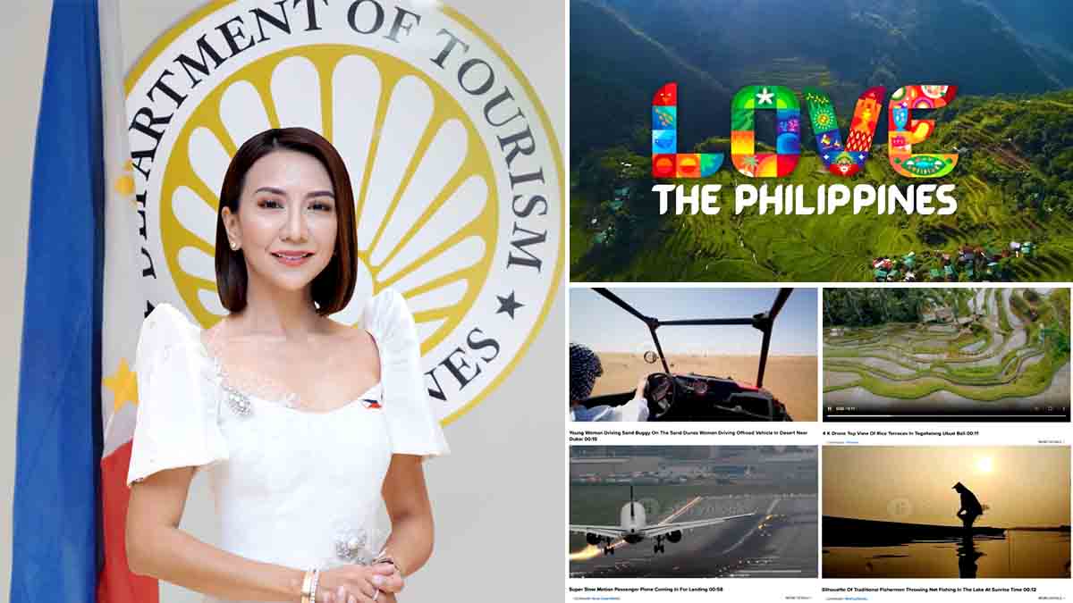 Christina Frasco love the philippines DoT Tourism